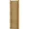 Ekena Millwork 7 1/2-in W x 18-in D x 22-in H Funston Slat Rough Cedar Woodgrain TimberThane Outlooker, Primed Tan OUTUR075X18X22FST24RCPR - alternate 3
